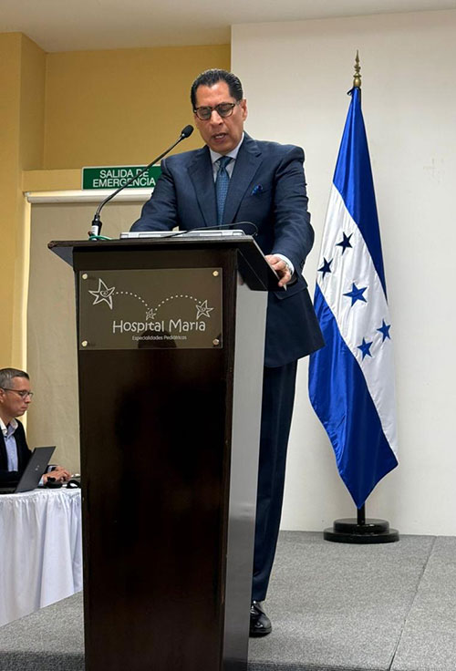 Sebastian Pastor, Honduran Businessman and philanthropist